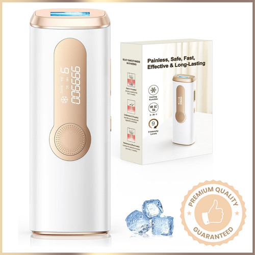 Epilatore luce pulsata - luce,