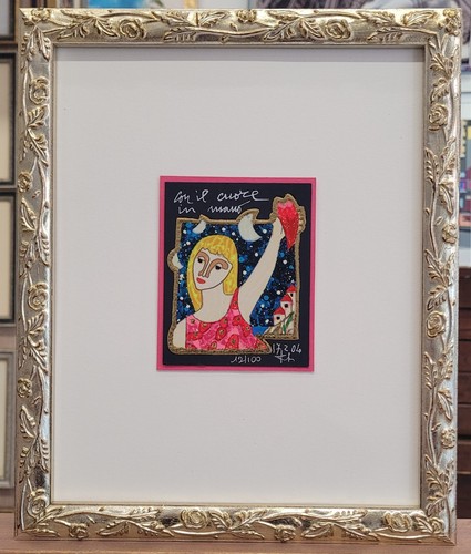 Francesco musante serigrafia - ,