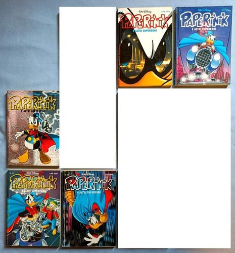 Paperinik altri supereroi - paperinik, e