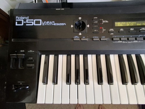Roland d50 linear digital - roland,