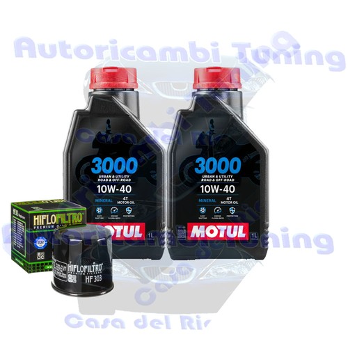 Kit tagliando olio motul 3000 - kit,