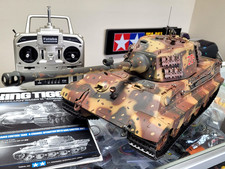 Tamiya R/C 1/16 King Tiger