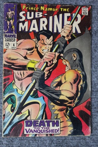 Sub mariner 1968 namor - (1968,,