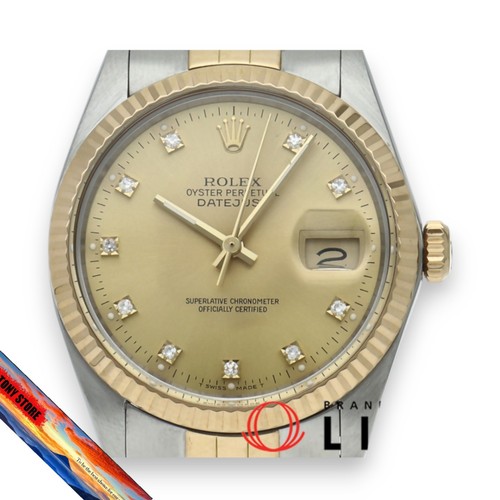 Orologio rolex datejust - rolex, 16013g