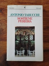 Antonio Tabucchi Sostiene Pereira Feltrinelli Prima Edizione