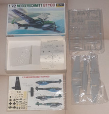 Kit di montaggio Messerschmitt Bf 110c marca fujimi scala 1:72. Nuovo.