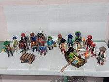 Playmobil lote barca pirata - playmobil,