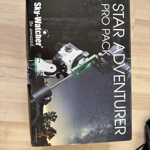 Sky watcher star adventure pro - watcher,