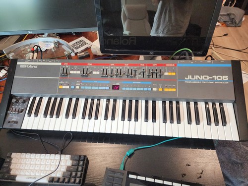 Roland juno 106 new voice - , w/