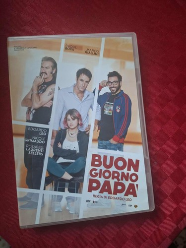 Dvd buon giorno papà - dvd,