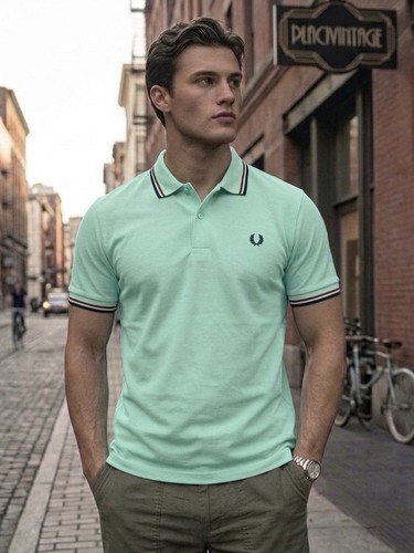Polo fred perry uomo - uomo, dalla