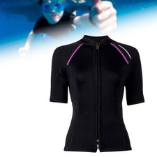 Donna muta top drysuit manica