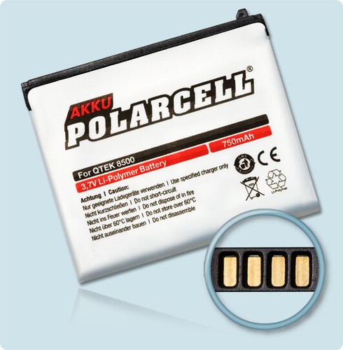 Polarcell batteria per qtek - batteria,