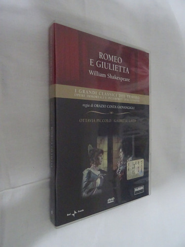 Dvd romeo giulietta - giulietta, william