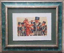 Franz Borghese (1941-2005) - Il Sordo