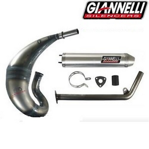 Scarico giannelli silenziatore - scarico, giannelli+silenziatore