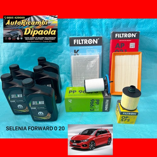 Kit tagliando fiat tipo d - tagliando,