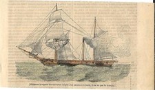 Stampa antica veliero