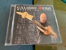 CD Hard Rock, Heavy Metal  - – Calibre Zero – Muerde La Vida