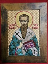 5x7 pz Basilio Il Grande Icona