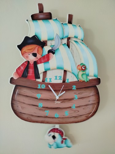 Orologio bambino pirata - orologio,