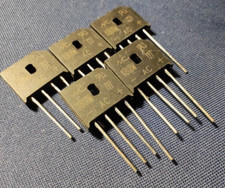 5x Raddrizzatore a ponte monofase, KBU8M, 1000V, 8A, NUOVI (NOS)