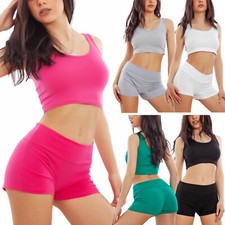 Completo donna fitness crop