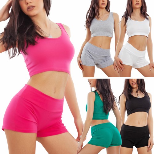 Completo donna fitness - , crop