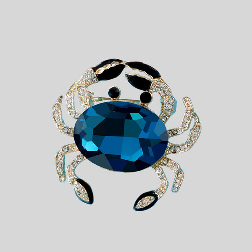 Spilla granchio mare donna - mare,