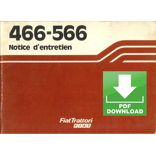 Trattore fiat 466 566 - trattore, dt