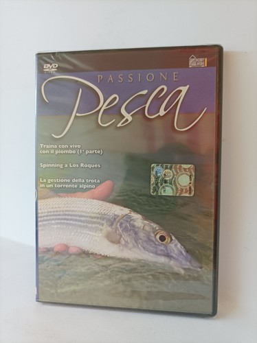 Passione pesca dvd sigillato - passione,