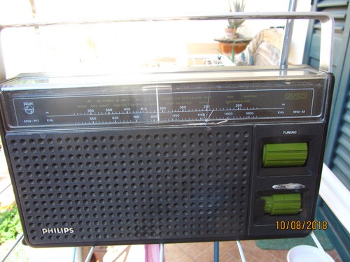 Vecchia radio philips - vecchia,