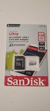 Micro SD SanDisk Ultra 128GB