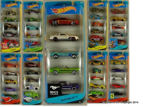 Hot wheels confezioni set - 5,