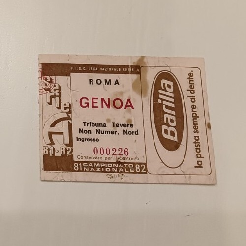 Ticket biglietti stadio calcio - stadio,