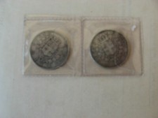 2 MONETE ARGENTO REGNO D