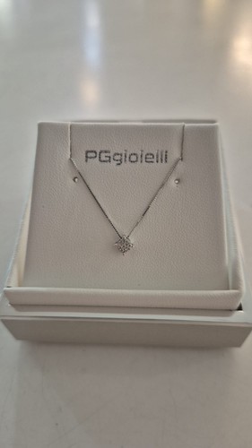 Collana punto luce con - collana,
