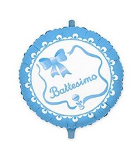 Pallone BATTESIMO con stampa
