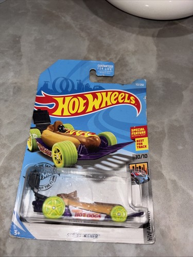 Hot wheels street wiener - hot,