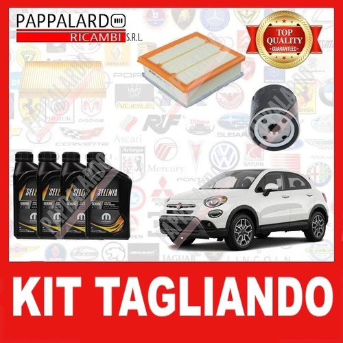Kit tagliando filtri 4 lt - tagliando,