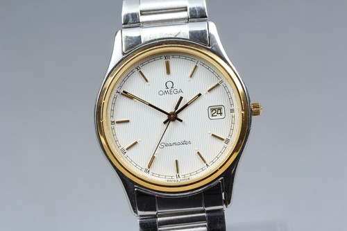 Near mint 1987 omega seamaster - near,