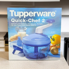 TUPPERWARE RICETTARIO VELOCE E