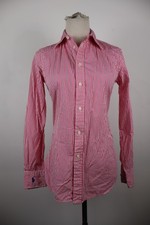POLO RALPH LAUREN CAMICIA DONNA 4 WOMAN SHIRT CASUAL VINTAGE COTONE COTTON LOGO