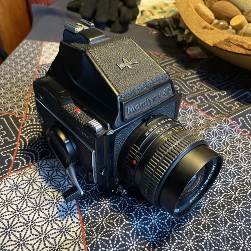 Fotocamera mamiya m645 1000s - fotocamera,