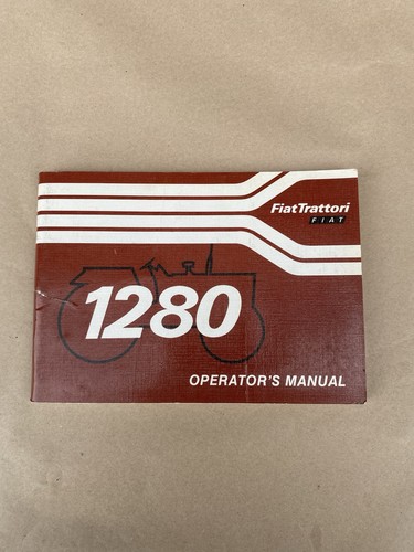 Manuale operatore originale - manuale,
