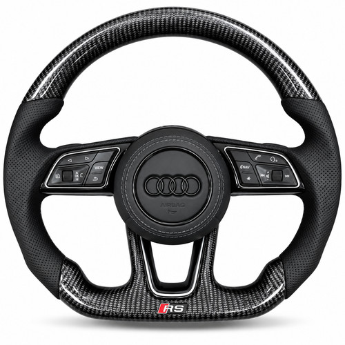 Volante audi carbonio - audi, rs