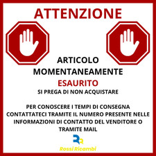 Ricambio Coppia spazzole