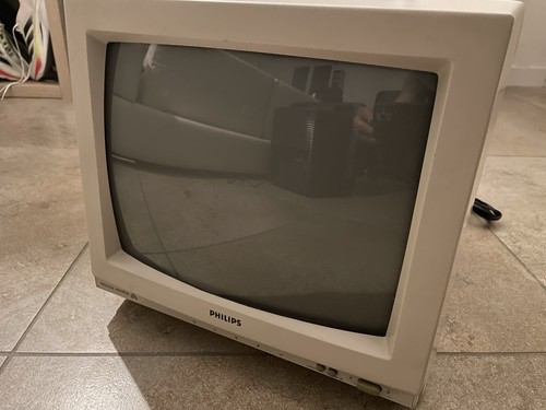 Monitor philips cm8833 - philips, amiga