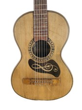 Chitarra Liuteria Antonio Monzino Milano concert classica guitar 1895