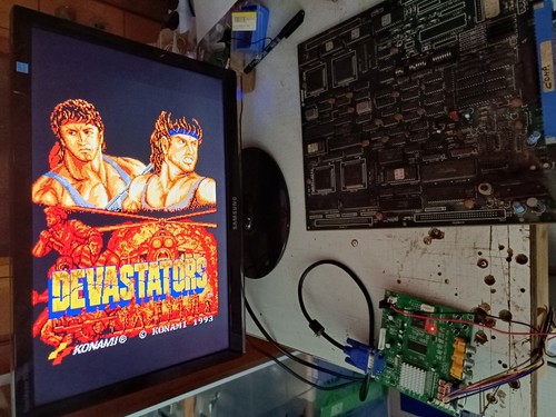 Scheda arcade pcb jamma - scheda,